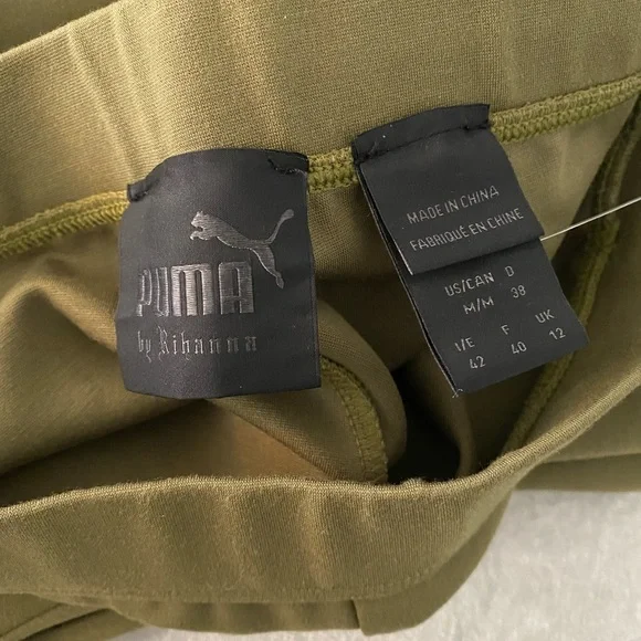 Puma By Rihanna Fenty Stretch pants olive green (Leggings) - Picture 2 of 13